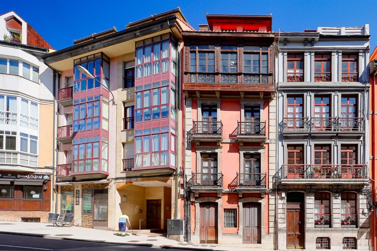 Apartmán Duplex Casco Historico-Catedral Parking Incluido Oviedo Exteriér fotografie