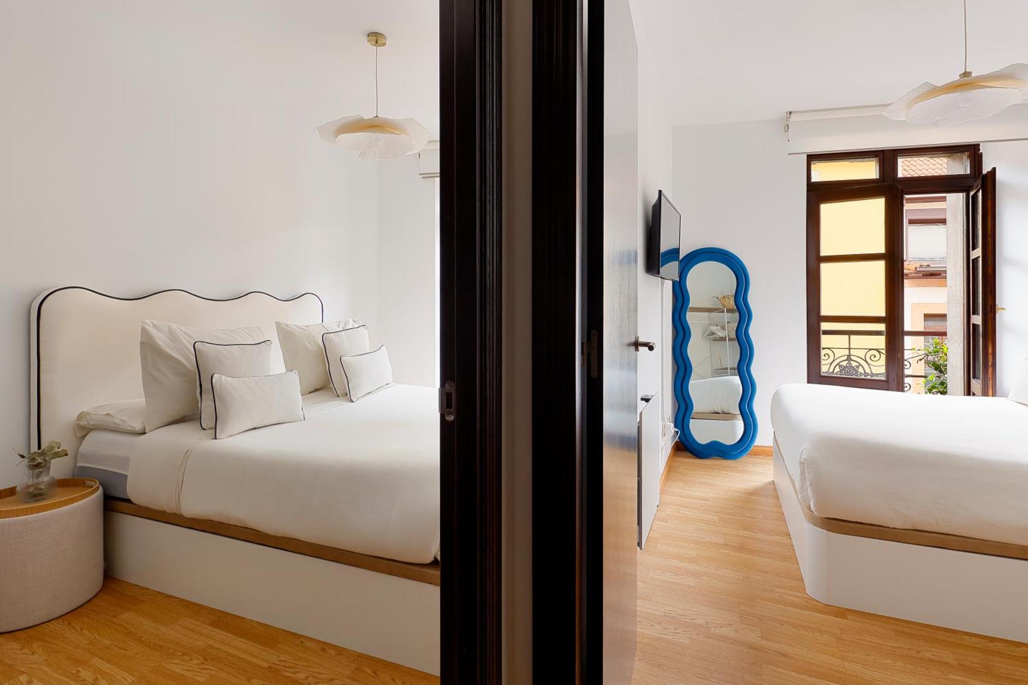 Apartmán Duplex Casco Historico-Catedral Parking Incluido Oviedo Exteriér fotografie